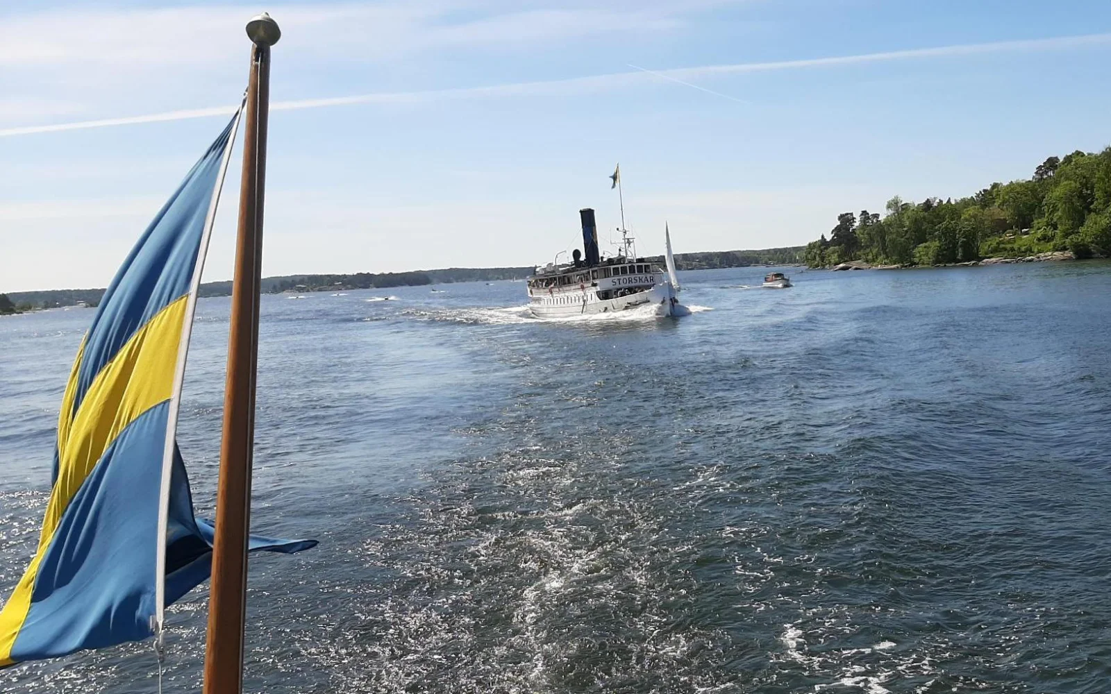 Bootstour durch die Schären