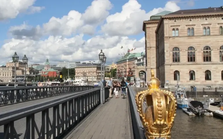 Sightseeing Stockholm mit Abholung Startunterlagen