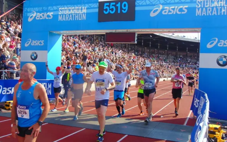 Der Marathontag