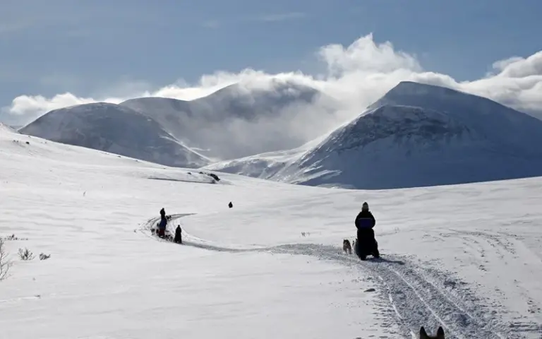 Nach Alesjaure auf dem Kungsleden