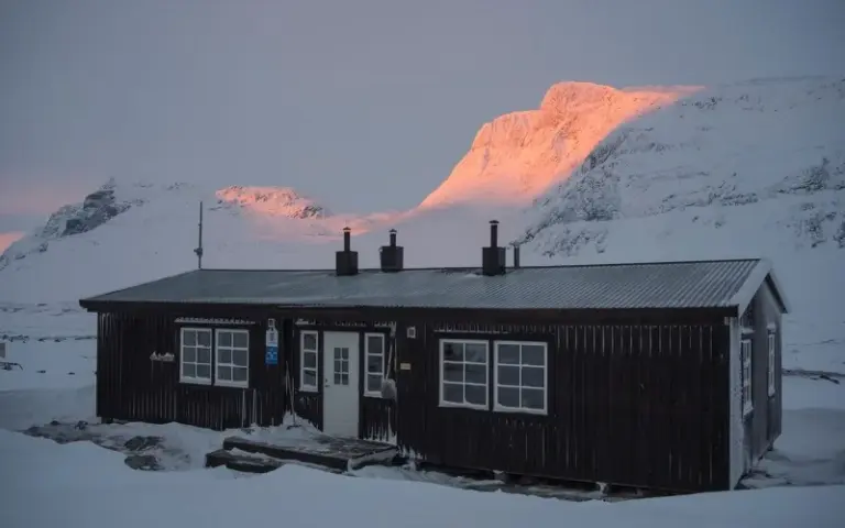 Abschied von Lappland und Abreise