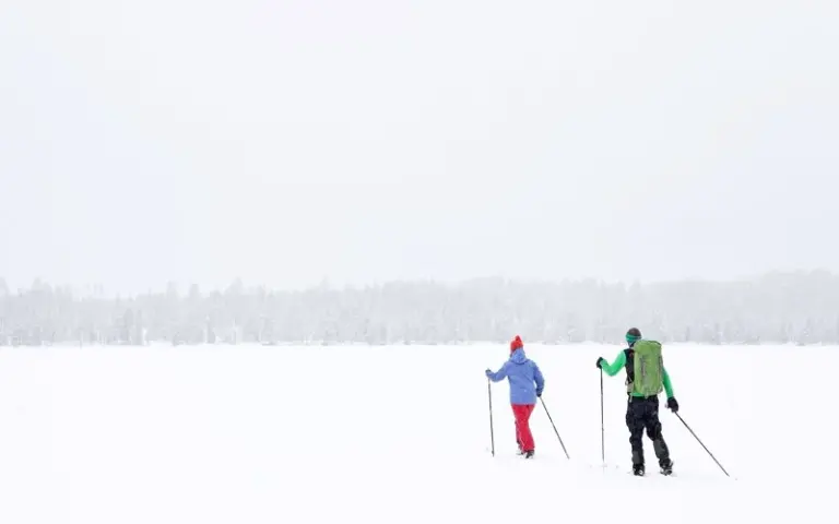 Skiwandern durchs Winterwunderland