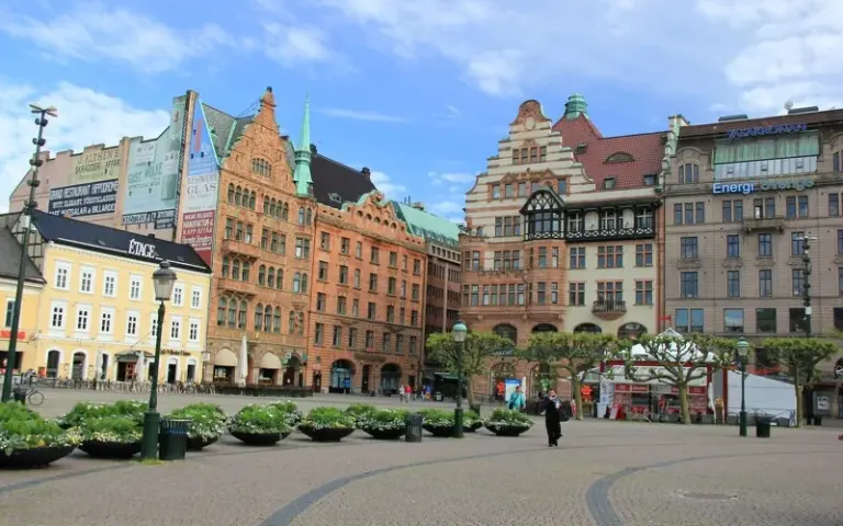 Rückreise nach Trelleborg und Fährüberfahrt nach Rostock am Abend