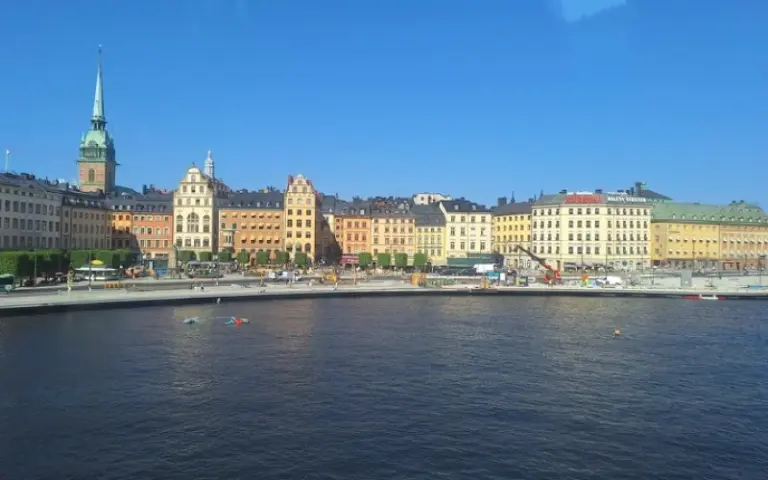 Sightseeing Stockholm mit Abholung Startunterlagen