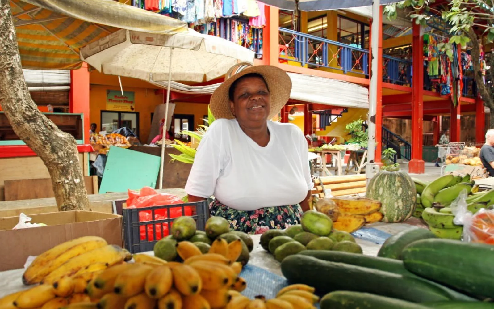 Farben, Düfte und Genüsse (nicht nur) auf dem Markt in Victoria