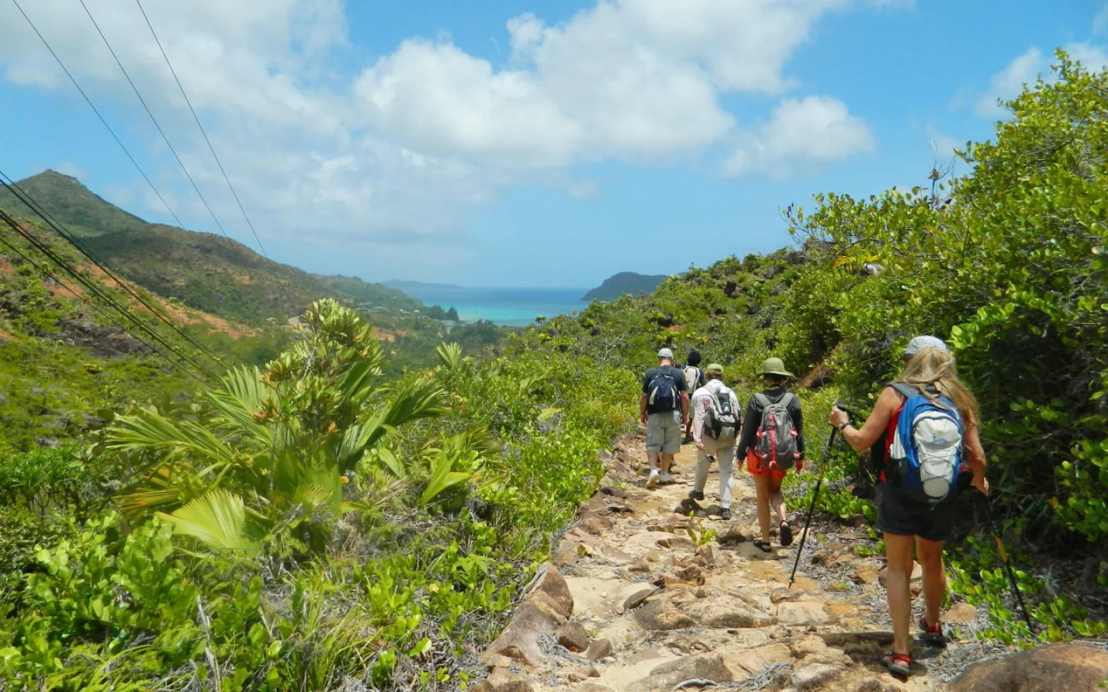 Spektakuläre Wanderungen durch das Inselinnere