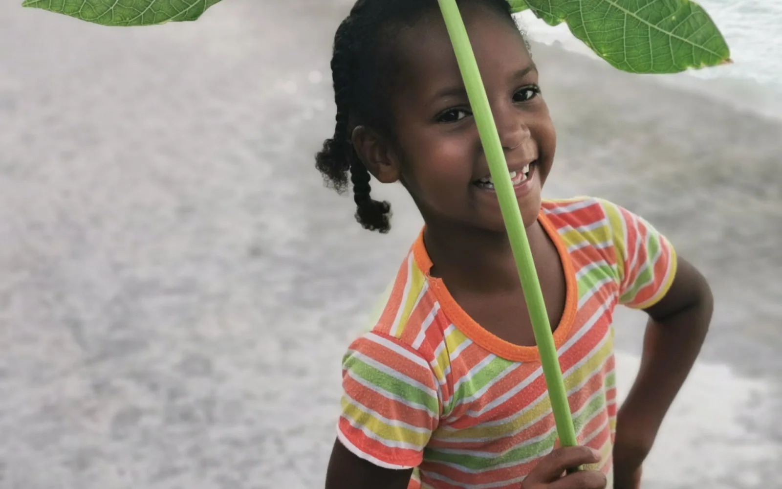 Lassen Sie sich anstecken von der Lebensfreude des "Seychellois"