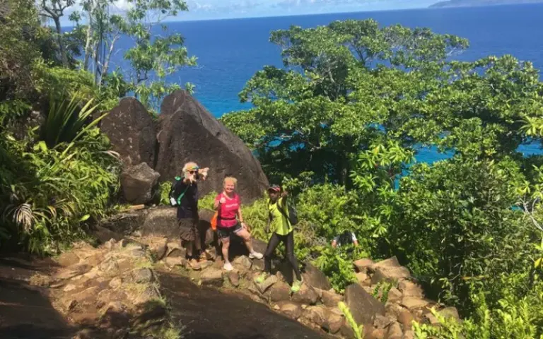 Dschungelwanderung durch den Nationalpark Morne Seychellois
