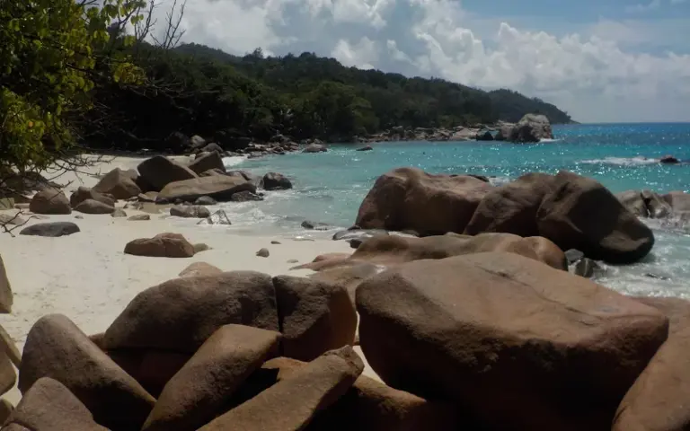 Wanderung im Vallée de Mai; Strand Anse Lazio und Sonnenuntergangs-Bootstour