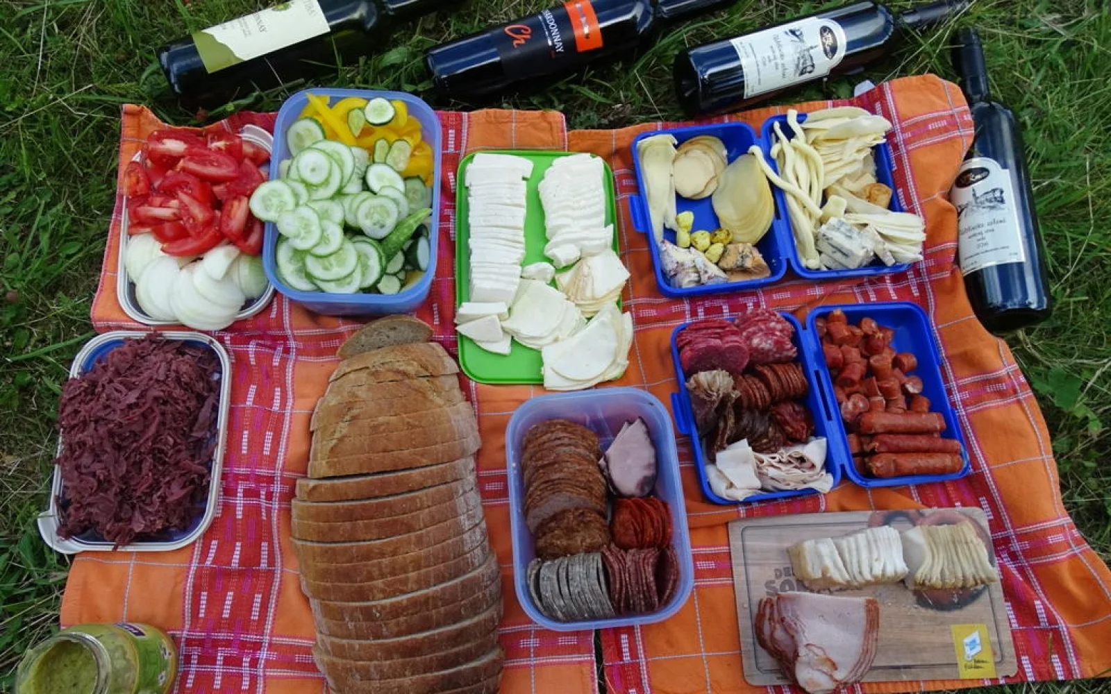 Picknick im Grünen – es fehlt an nichts!