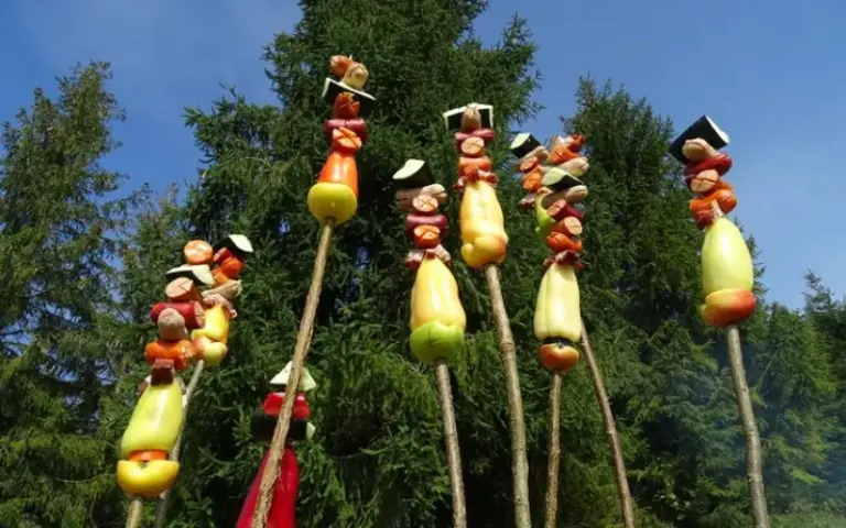 Wanderung im Zlien-Tal