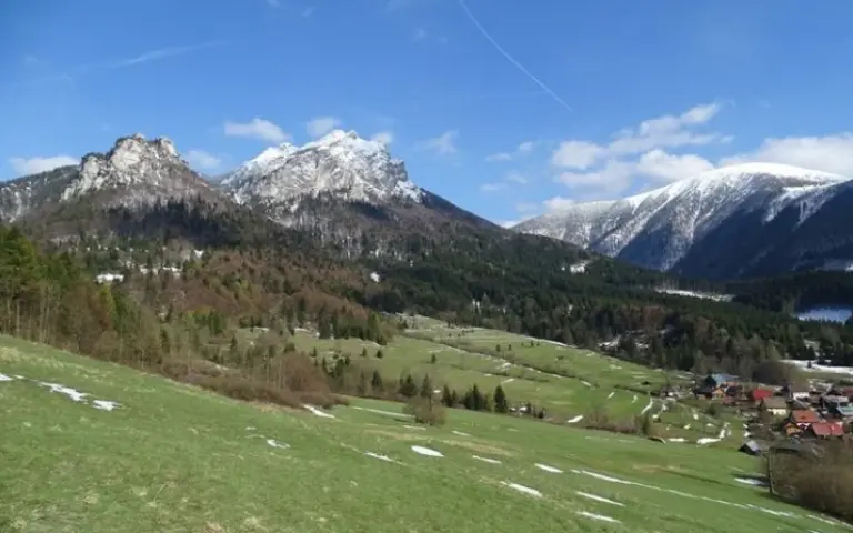 Rückreise von Terchova-Stefanova