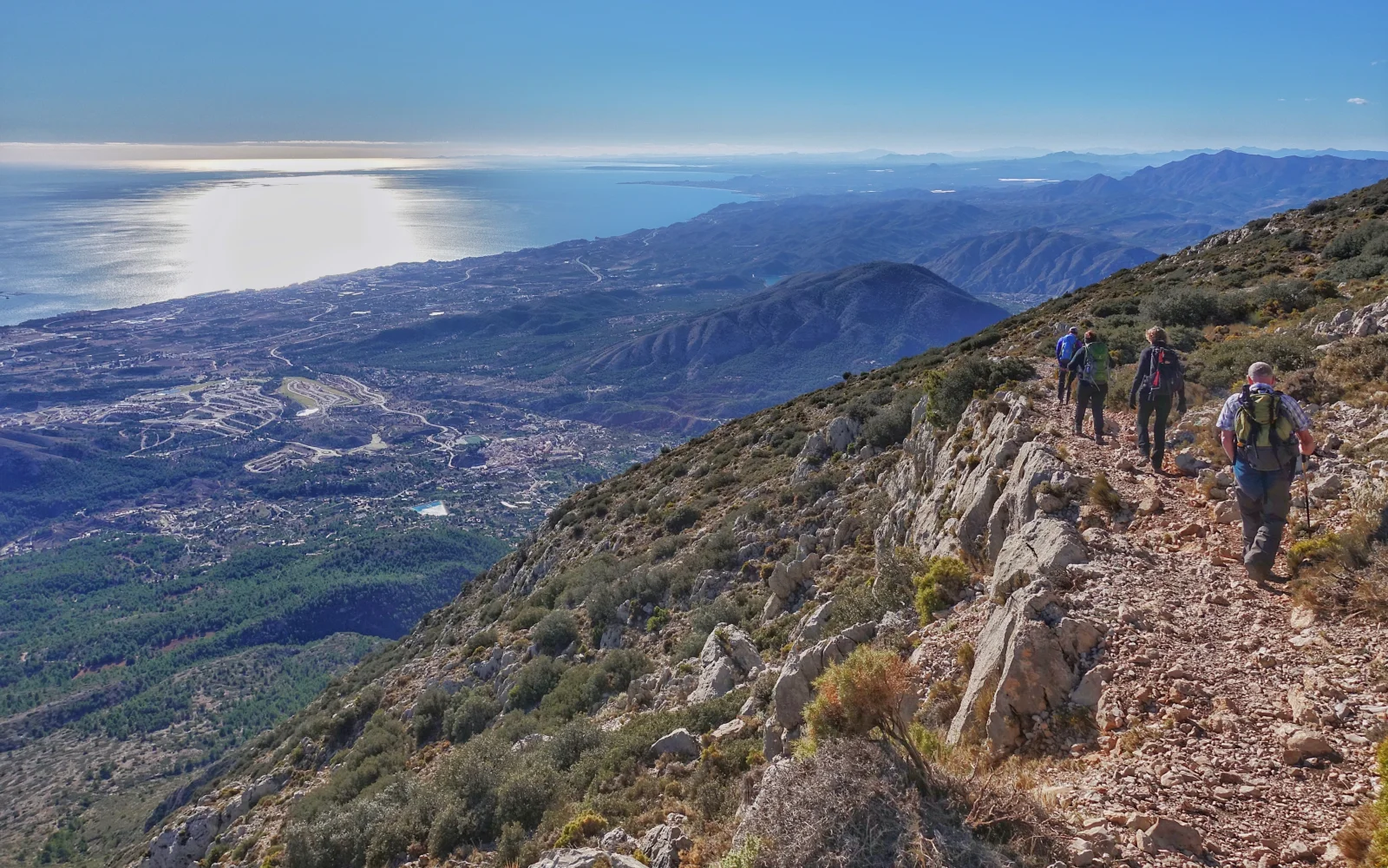 Aussichtsreiche Wanderung am Puig Campaña
