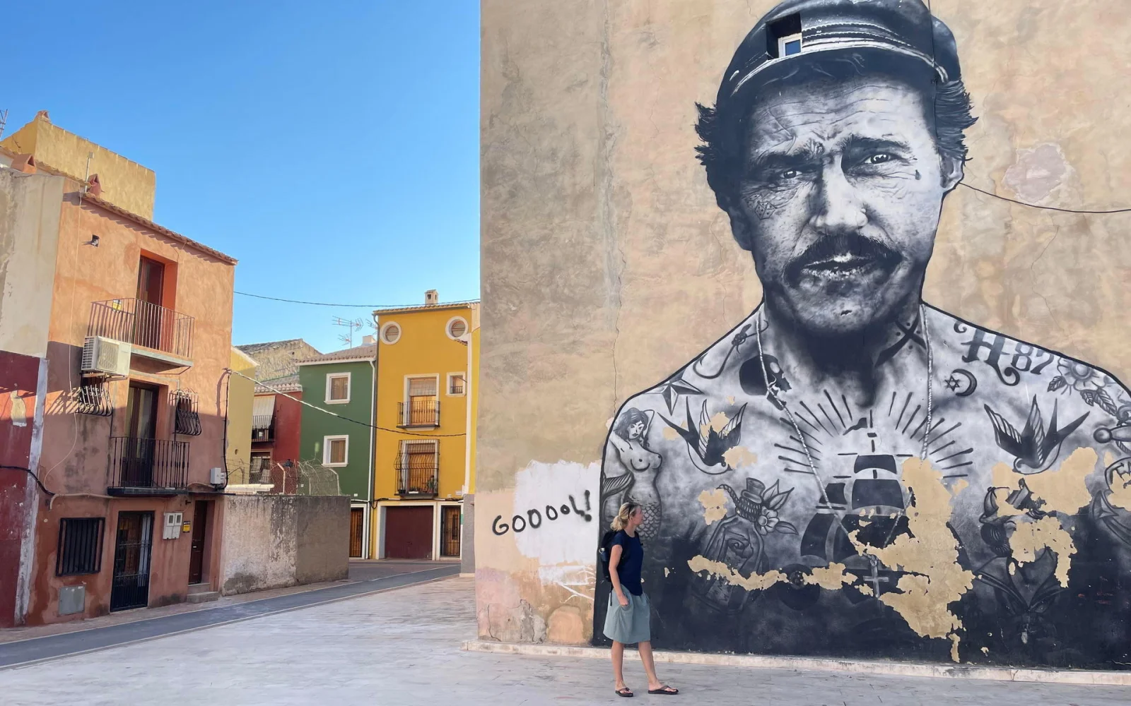 An Ihrem freien Tag lohnt der Besuch von Villajoyosa (auf Valencianisch: La Vila Joiosa)