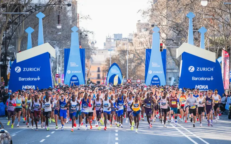 Barcelona Marathon: Start frei für große Ziele!