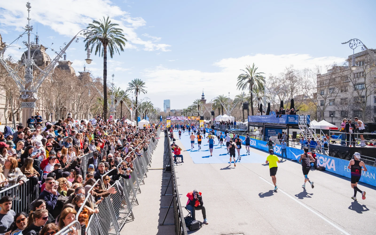 ¡Vamos Barcelona! 42,195 km pure Leidenschaft
