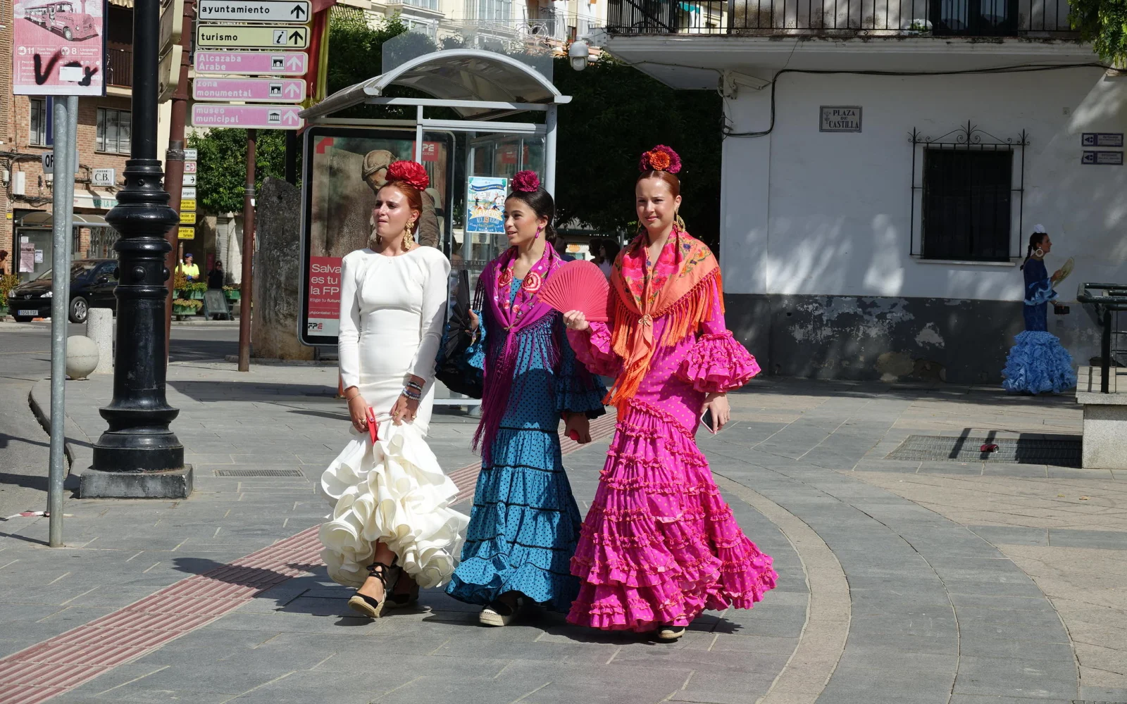 Für Sevilla von kultureller Bedeutung und identitätsstiftend: der Flamenco