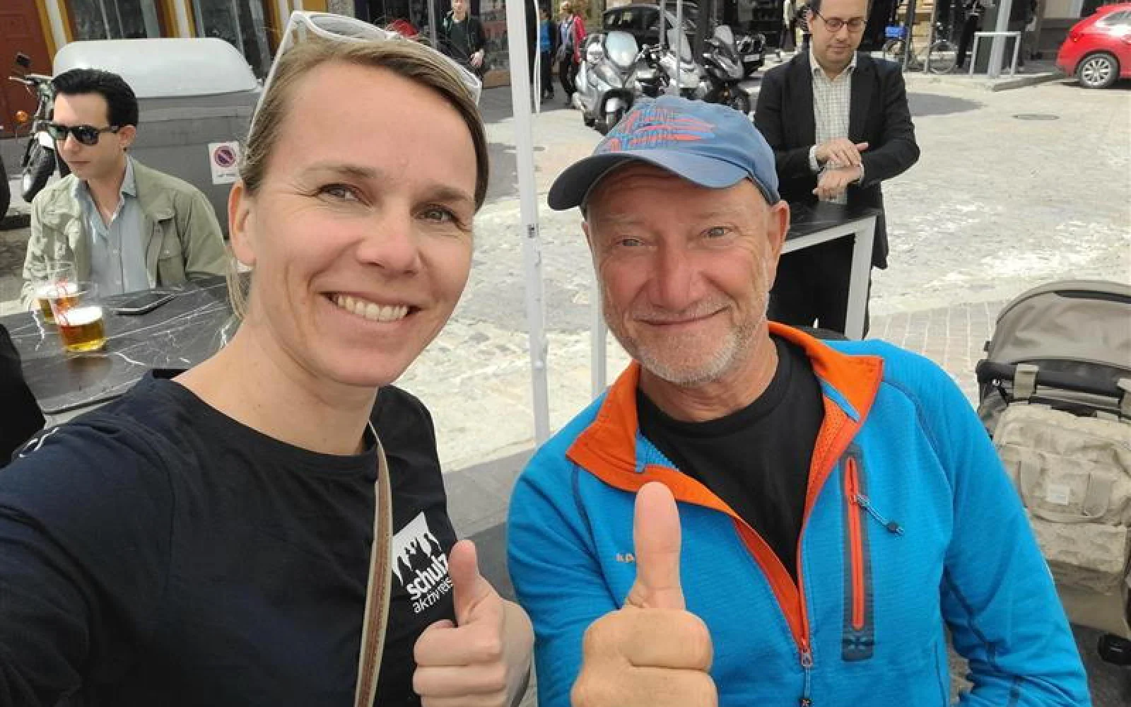 schulz sportreisen-Gründer Frank und Sevilla-Kenner: Ihr Reiseleiter 