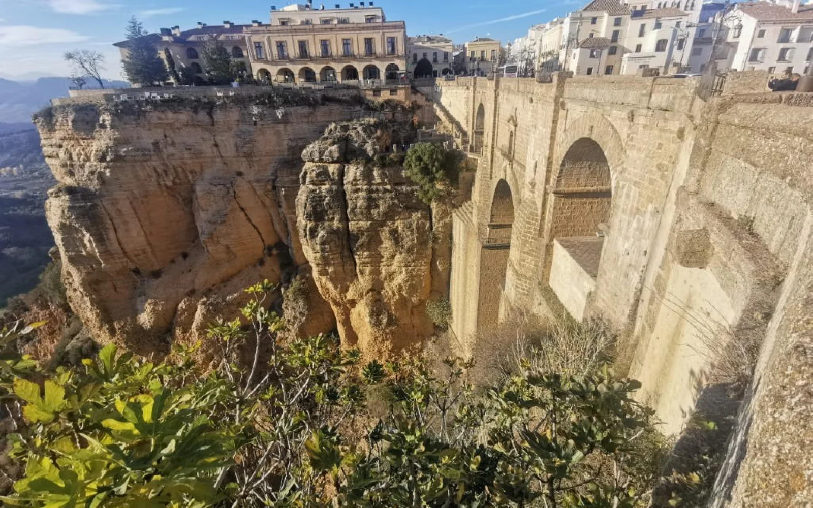 Jede Tour endet in einem Weißen Dorf, hier das bekannteste: Ronda
