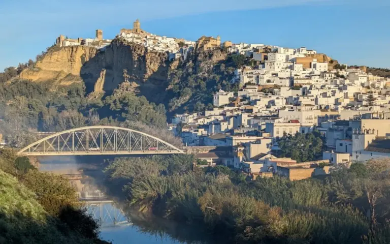 Tag 6: Arcos de la Frontera - kurzer Fahrt-Stopp zur Atlantikküste, um ...