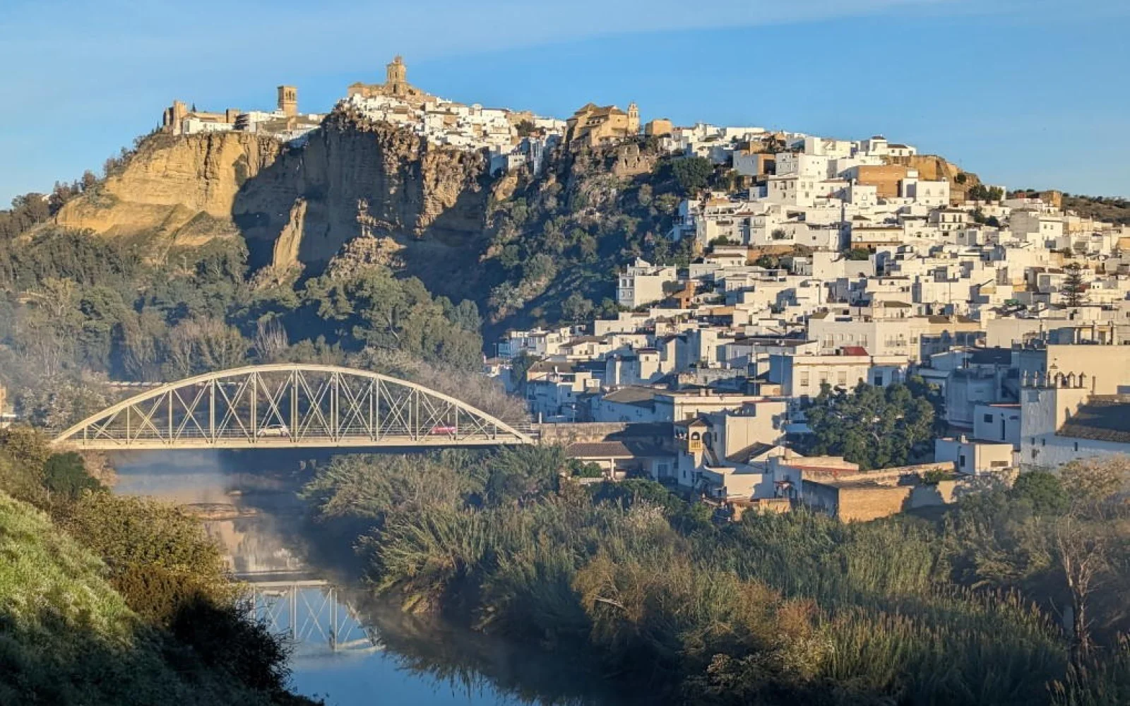 Tag 6: Arcos de la Frontera - kurzer Fahrt-Stopp zur Atlantikküste, um ...