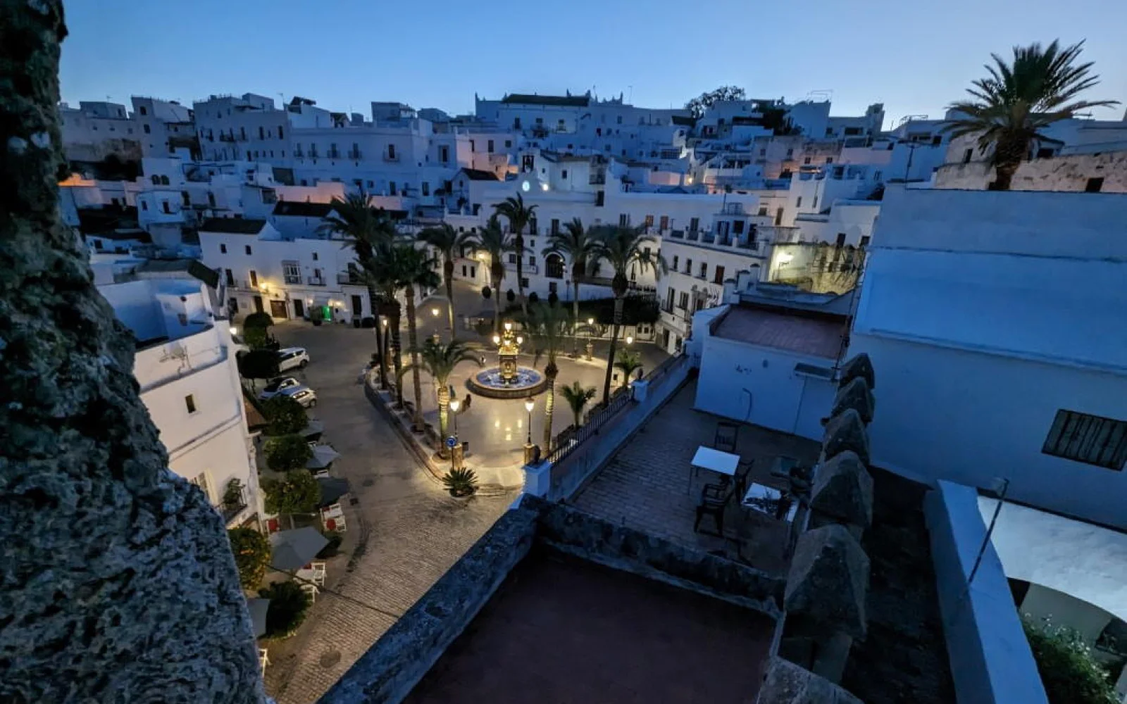 ... den Tag in Vejer de la Frontera ausklingen zu lassen.