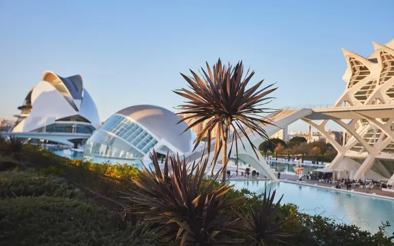 Die Ciudad de las Artes y de las Ciencias