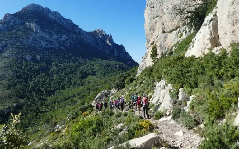 Auf traditionellen Pfaden - Wanderung Peña Roc