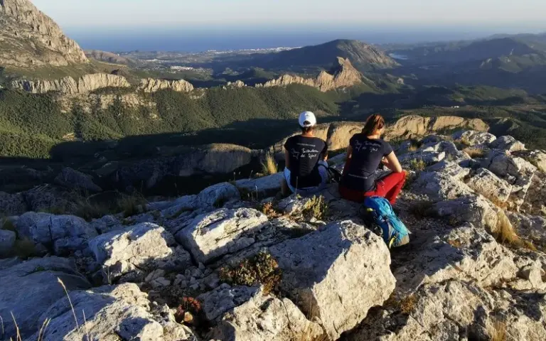 Gipfelwanderung zum Aussichtsberg Aitana