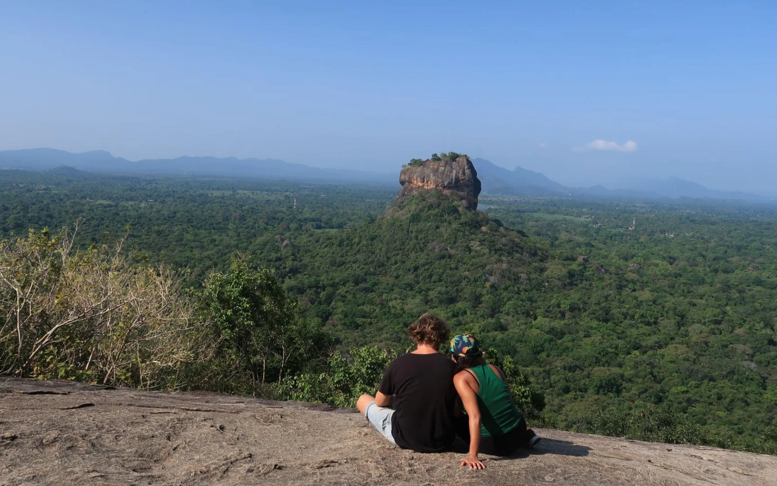 Einzigartige Ausblicke auf den Sigiriya-Felsen erwarten Sie