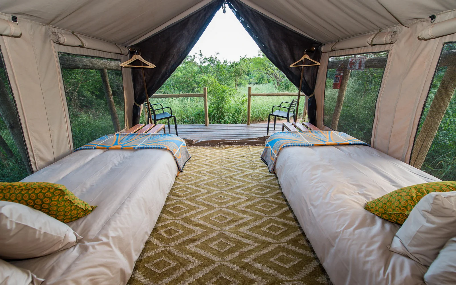 ...erwartet Sie in der Zululand Lodge
