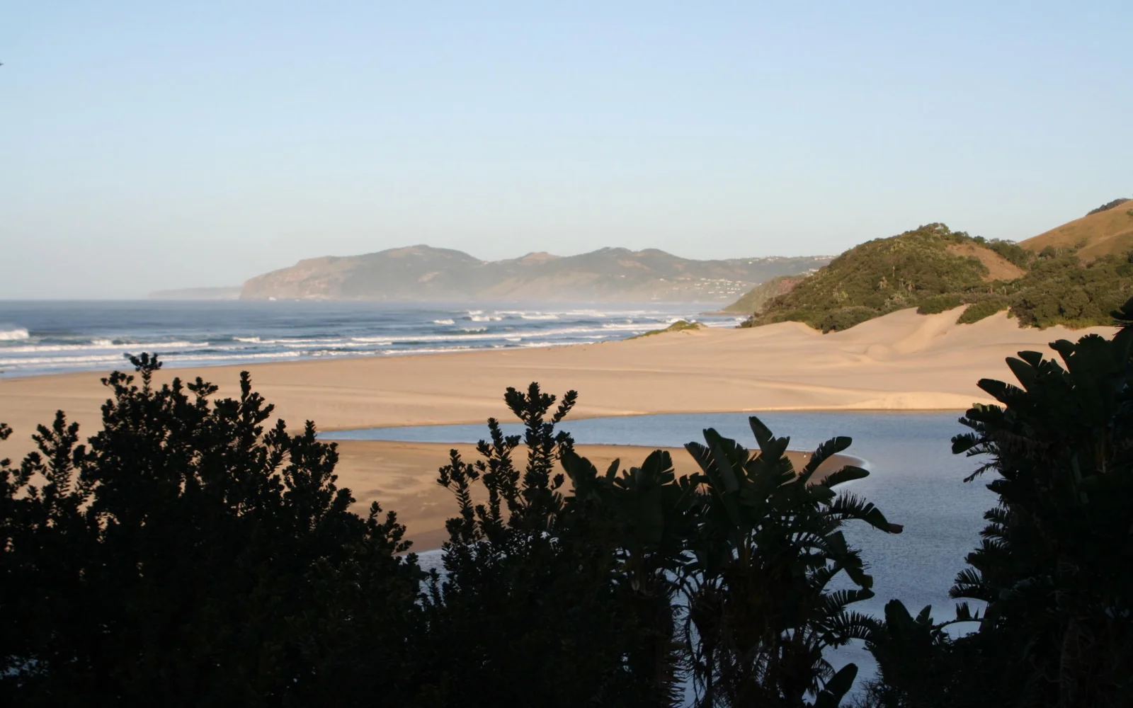 Coffee Bay an der Wild Coast, ein beeindruckender Küstenabschnitt
