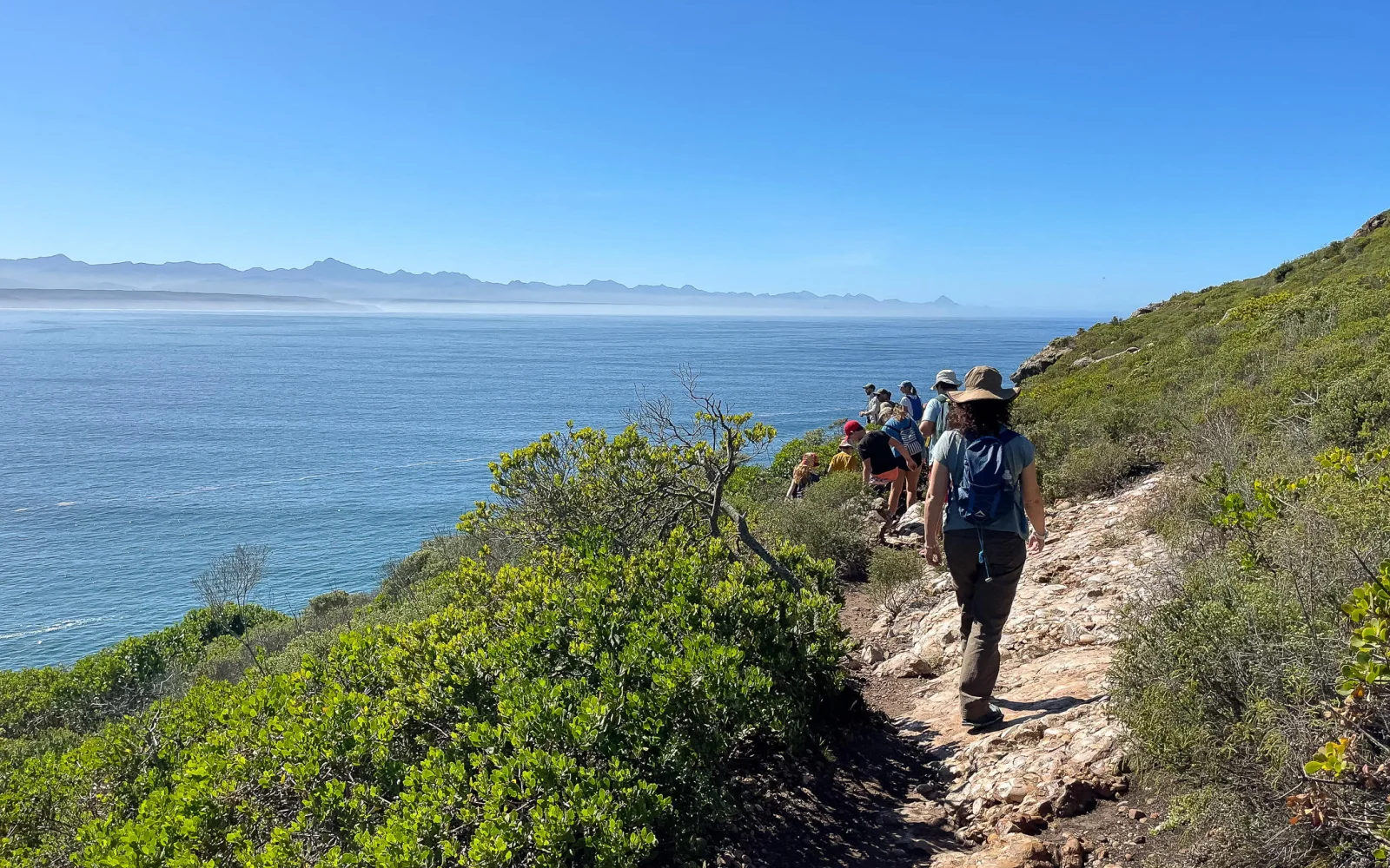 Wanderung auf der Kap-Halbinsel entlang der Küste