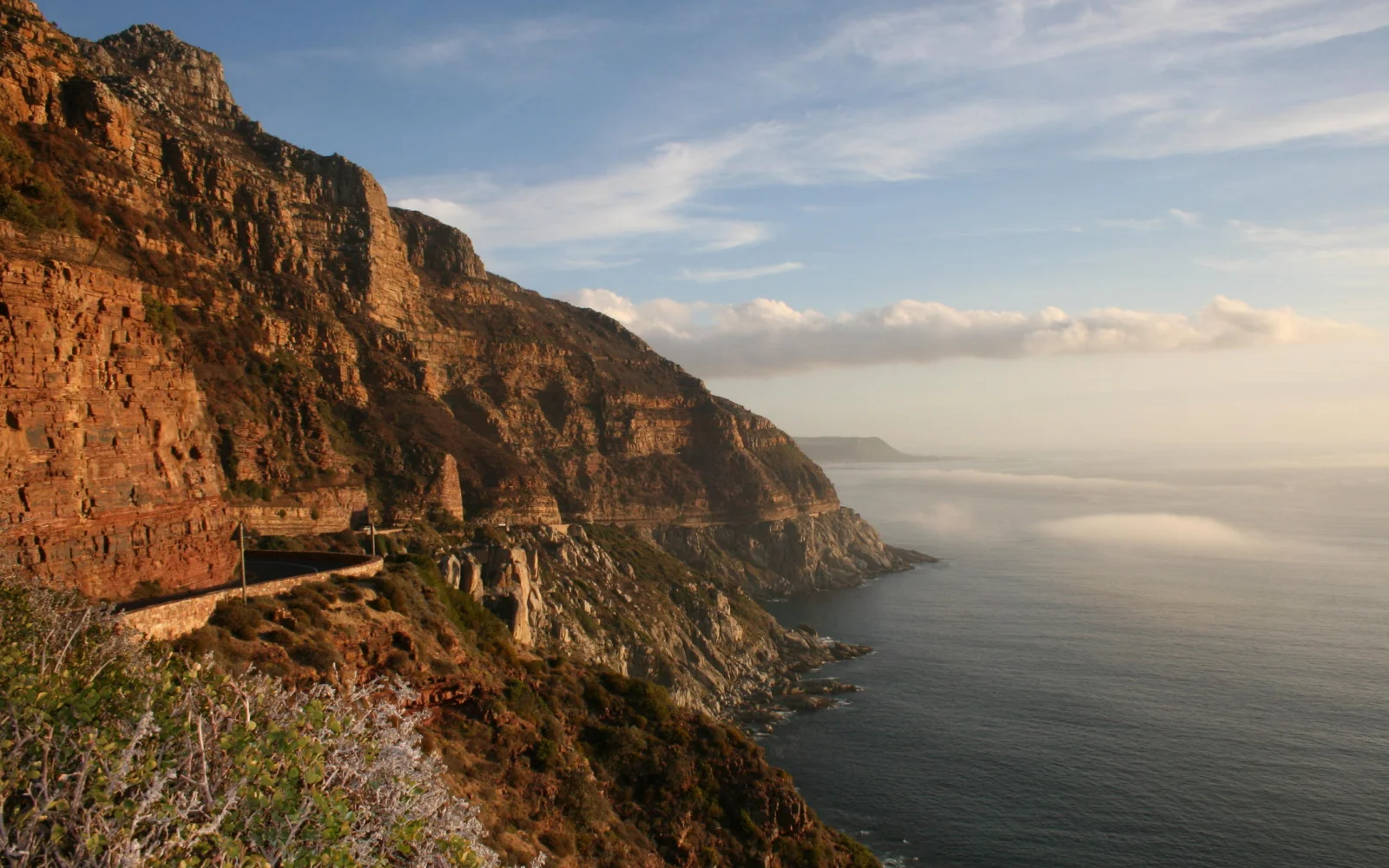  Chapman's Peak Drive, eine der schönsten Küstenstraßen der Welt