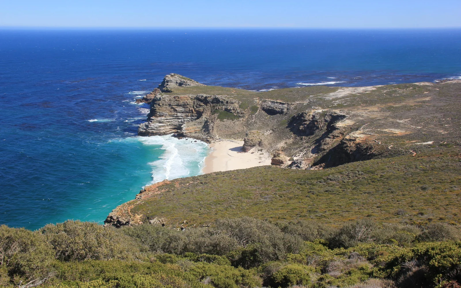 Wanderung am Cape Point - Einfach Erholung und Genuß Pur!