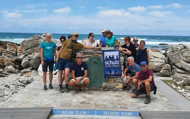 Südlichster Punkt Afrikas und Freizeit in Hermanus