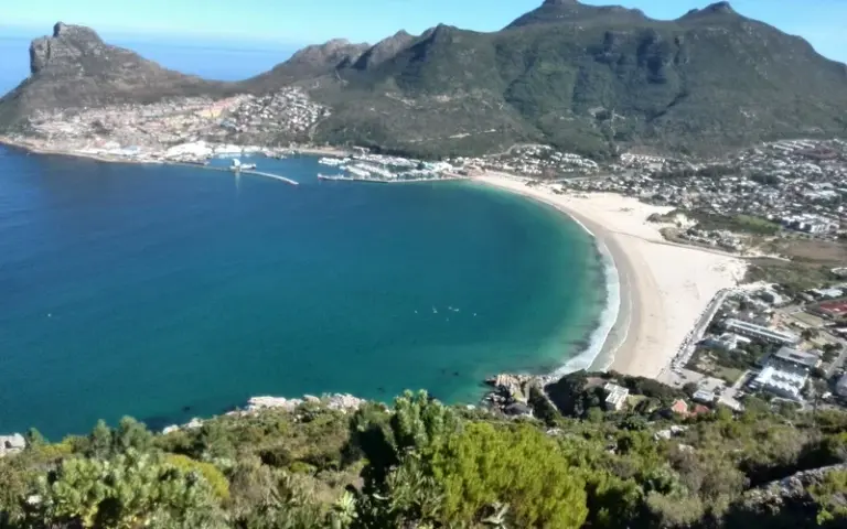 Wanderung am Kap und auf dem Fahrrad Richtung Hout Bay