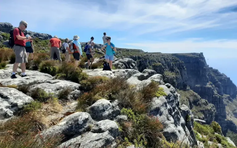 Wanderung auf den Tafelberg