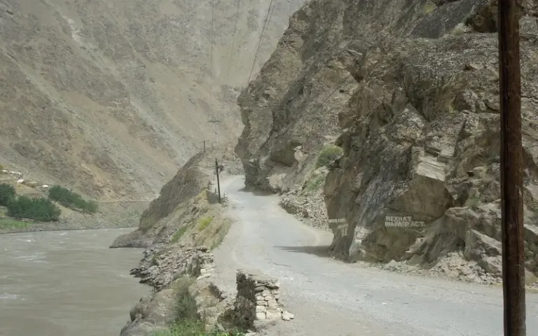 Auf dem Pamir-Highway nach Sipondsh