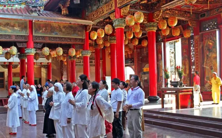 Zeitreise in Tainan zwischen Tempeln, Kolonialgeschichte und Flair