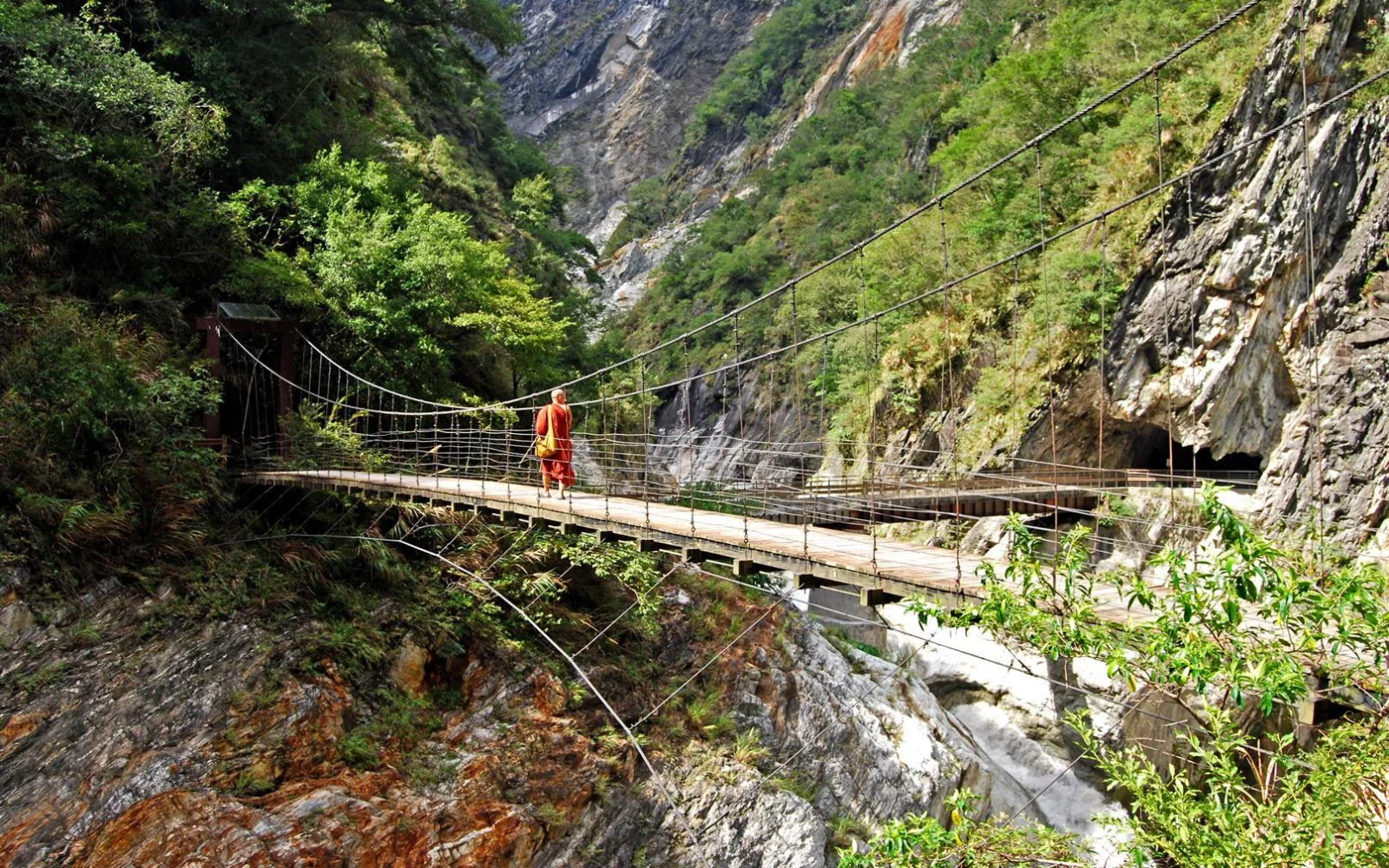 Die Taroko-Schlucht zählt zu den spektakulärsten Naturwundern in Asien.