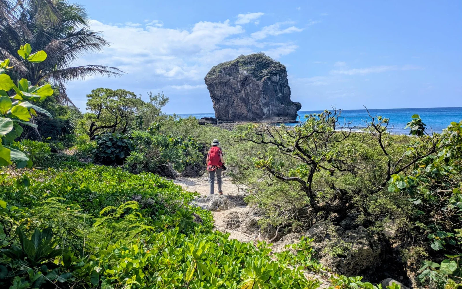 Baden und Spazieren an den Sandstränden bei Kenting
