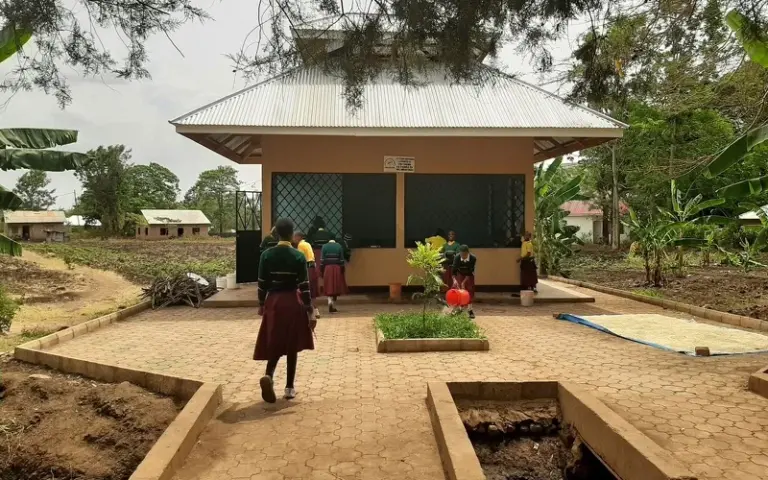 Übergabe Projekt an der Grundschule Nganana und Rückreise