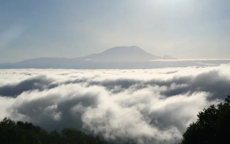Transfer zum Gate, Start der Mount Meru-Besteigung