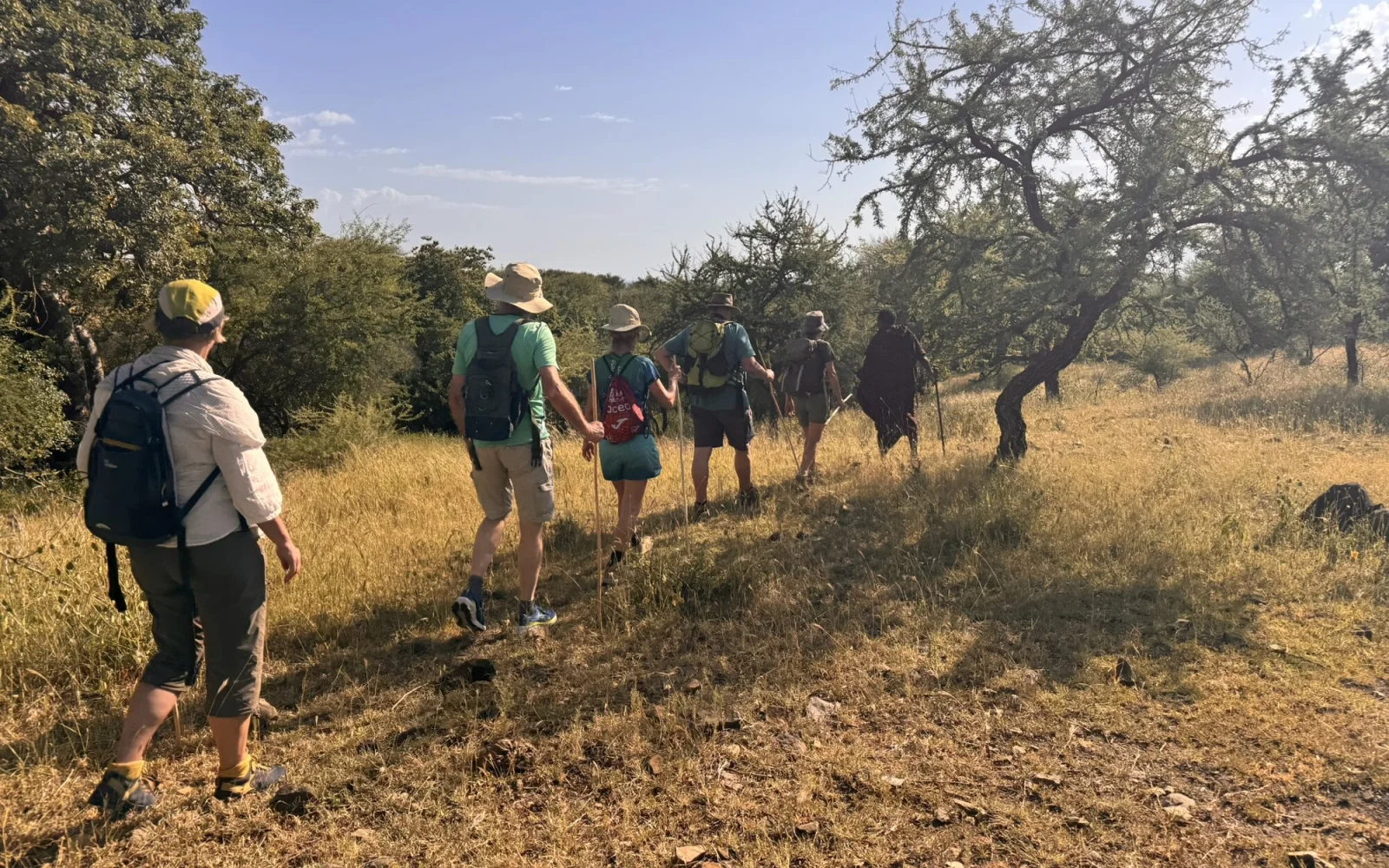 Die Natur auf den kleinen Wanderungen ist wahnsinnig abwechlungsreich