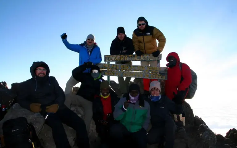 Beim Mt. Meru besteigen Sie 2 Gipfel ("Little Meru" & "Socialist Peak")