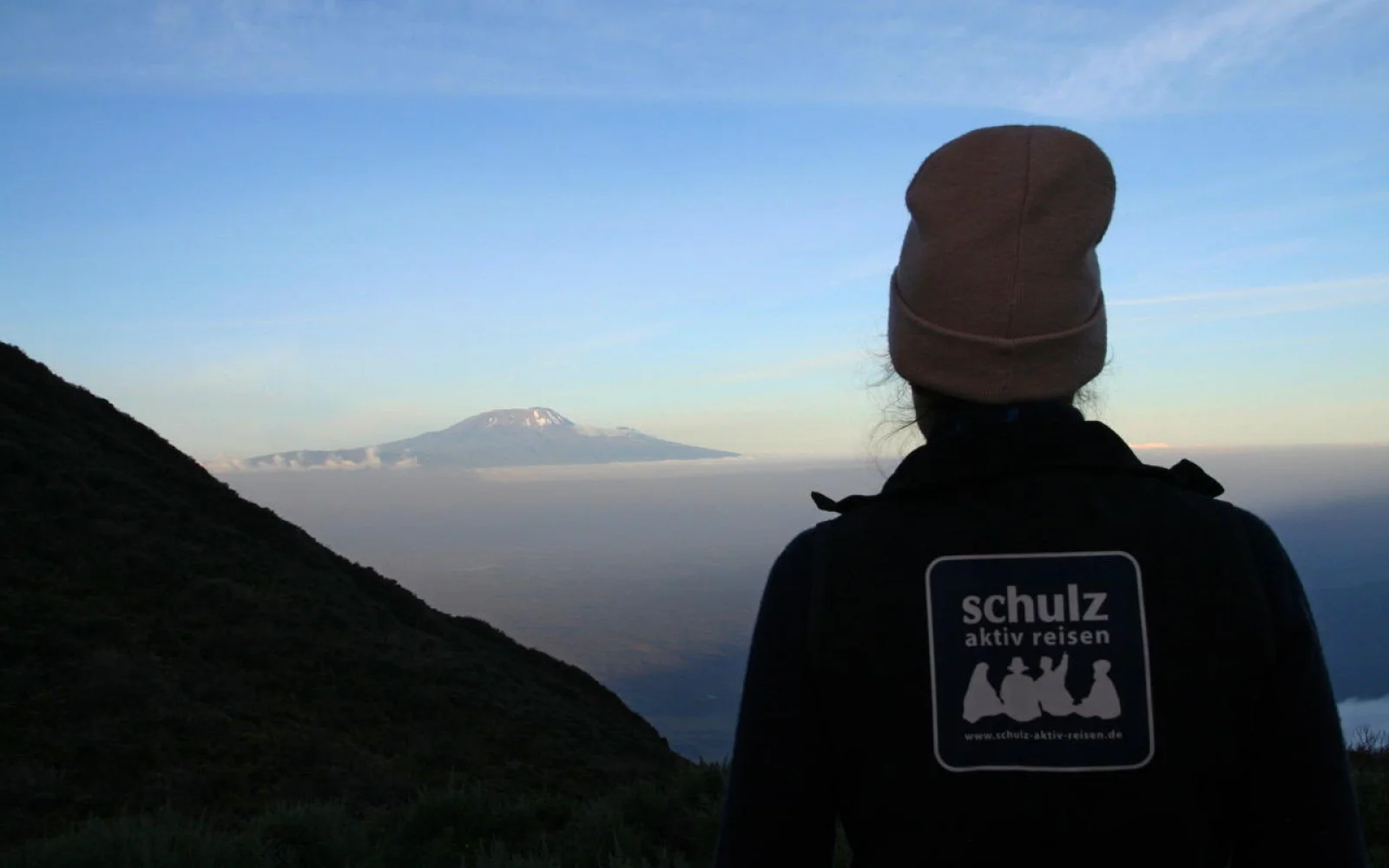 Beeindruckender Blick vom Gipfel des Mt. Meru...