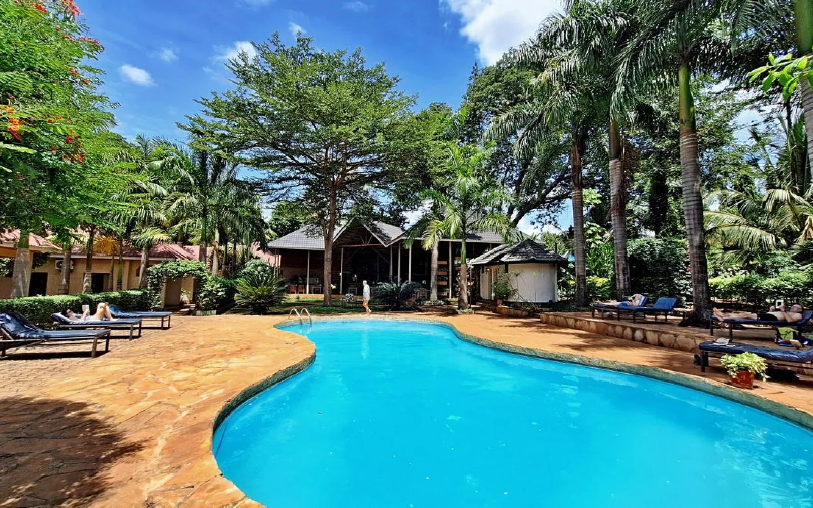 Die Chanya Lodge in Moshi - entspannt wohnen, stark laufen