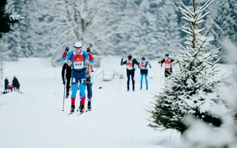 Isergebirgslauf 25km CT & Trainingsfahrt am Nachmittag
