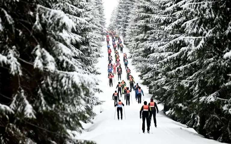 Isergebirgslauf 50km und Rückfahrt nach Dresden